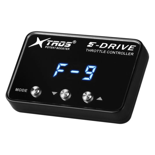 For Toyota Wish 2010- TROS KS-5Drive Potent Booster Electronic Throttle Controller - In Car by TROS | Online Shopping UK | buy2fix