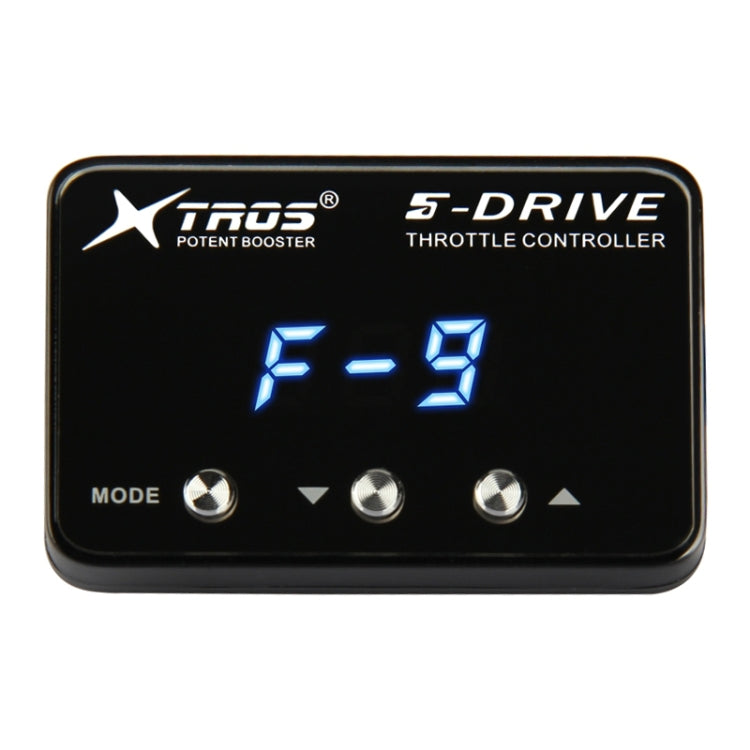 For Nissan Frontier 2005- TROS KS-5Drive Potent Booster Electronic Throttle Controller - In Car by TROS | Online Shopping UK | buy2fix