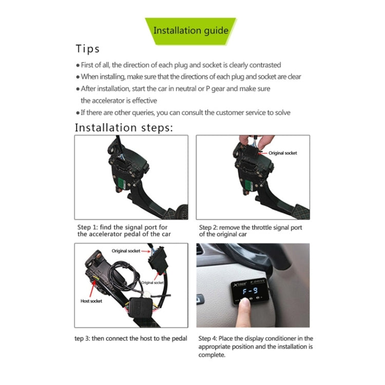 For Mitsubishi Xpander 2017- TROS KS-5Drive Potent Booster Electronic Throttle Controller - In Car by TROS | Online Shopping UK | buy2fix