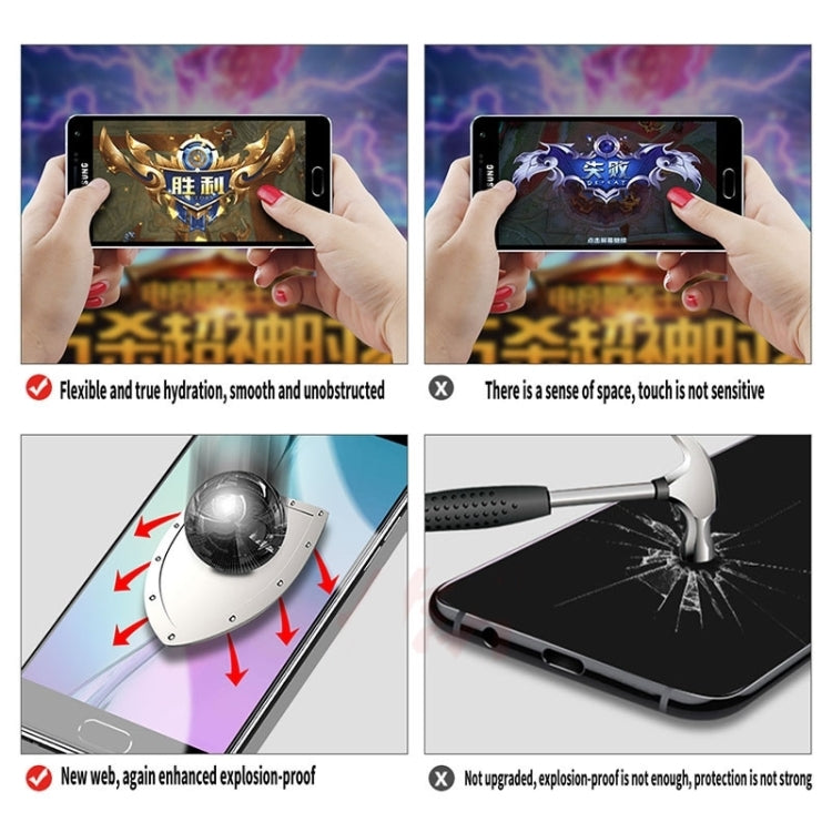 For Xiaomi Redmi Note 10 Pro / 10 Pro Max Full Screen Protector Explosion-proof Hydrogel Film - Mobile Accessories by buy2fix | Online Shopping UK | buy2fix