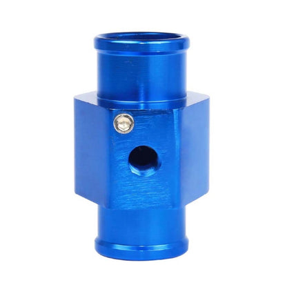 Car Water Temperature Meter Temperature Gauge Joint Pipe Radiator Sensor Adaptor Clamps, Size:36mm(Blue) - In Car by buy2fix | Online Shopping UK | buy2fix