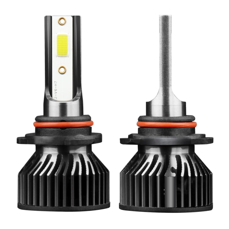 F2 9006 / HB4 2 PCS DC9-36V / 25W / 6000K / 2500LM IP68 Waterproof Car LED Headlight(Cold White Light) - In Car by buy2fix | Online Shopping UK | buy2fix