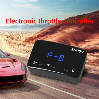 For Hyundai Veloster 2019- Car Potent Booster Electronic Throttle Controller - In Car by buy2fix | Online Shopping UK | buy2fix