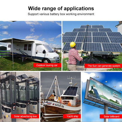 MPPT Solar Controller 12V / 24V / 48V Automatic Identification Charging Controller with Dual USB Output, Model:30A - Consumer Electronics by buy2fix | Online Shopping UK | buy2fix