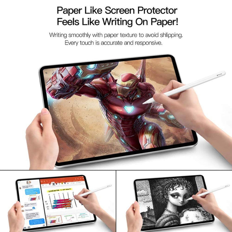 For Samsung Galaxy Tab A 10.1 (2019) T515 / T510 Matte Paperfeel Screen Protector - For Samsung by buy2fix | Online Shopping UK | buy2fix