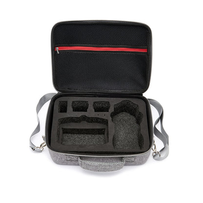 Portable Carry Case Waterproof Scratch-proof Anti-shock Travel Carrying Cover Case Box for DJI Air 2s(Grey+Black Liner) - Carry Cases & Bags by buy2fix | Online Shopping UK | buy2fix