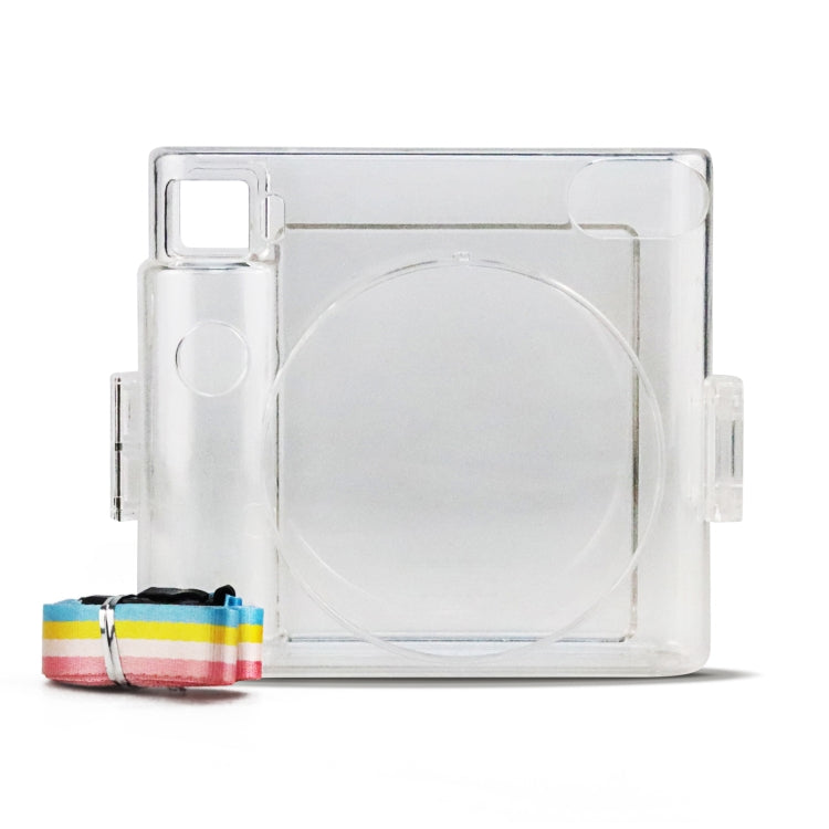 Clear Crystal Camera Bag with Shoulder Strap for Fujifilm Instax Square SQ1 - Camera Accessories by buy2fix | Online Shopping UK | buy2fix