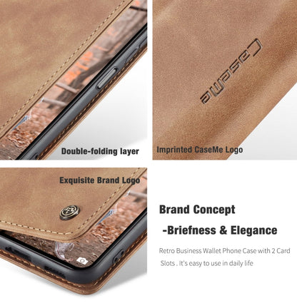 For Xiaomi Mi 11 Lite CaseMe 013 Multifunctional Horizontal Flip Leather Case, with Card Slot & Holder & Wallet(Brown) - Xiaomi Cases by CaseMe | Online Shopping UK | buy2fix