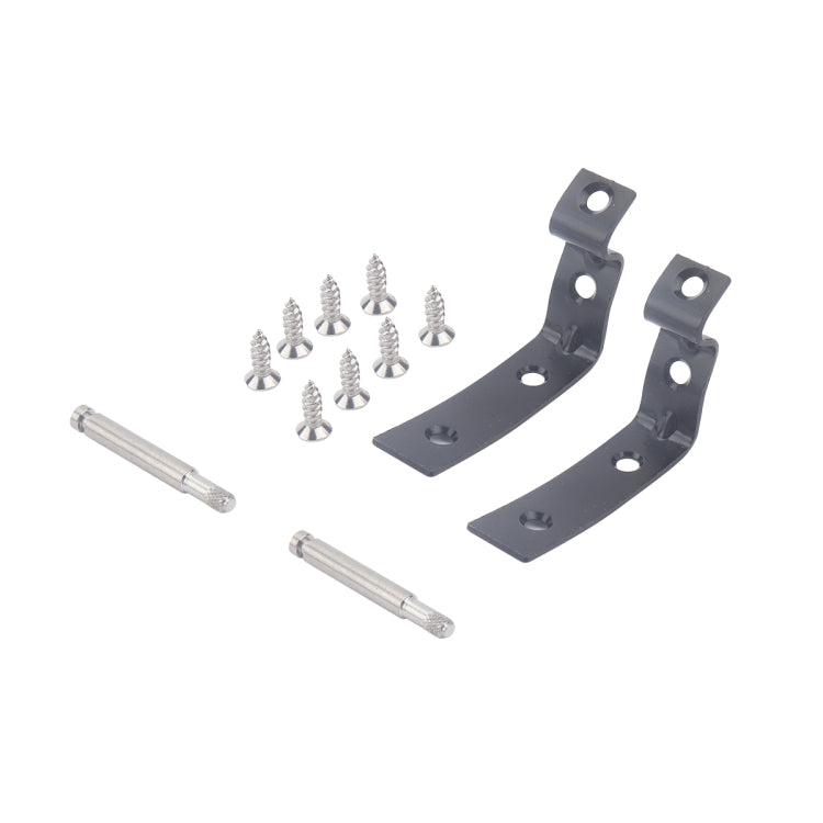 A5158 1 Pair Car Glove Box Hinge Bracket Repair Kit 8E2857131 for Audi - In Car by buy2fix | Online Shopping UK | buy2fix