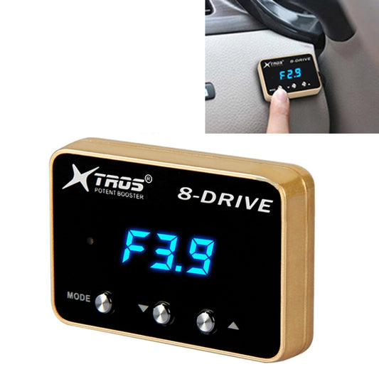 For Dodge Dart 2013- TROS 8-Drive Potent Booster Electronic Throttle Controller Speed Booster - In Car by TROS | Online Shopping UK | buy2fix