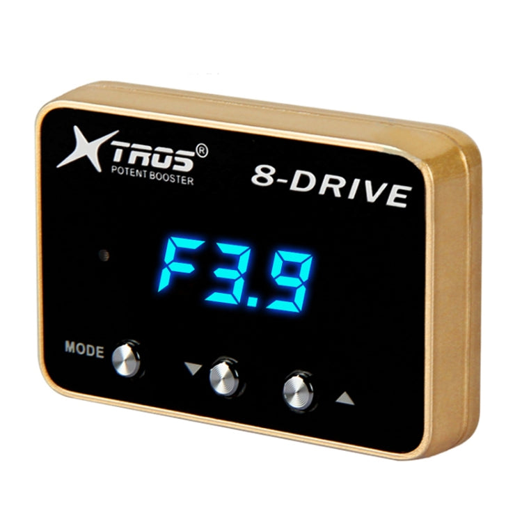 For Dodge Dart 2013- TROS 8-Drive Potent Booster Electronic Throttle Controller Speed Booster - In Car by TROS | Online Shopping UK | buy2fix