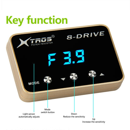 For Audi Q5 2009- TROS 8-Drive Potent Booster Electronic Throttle Controller Speed Booster - In Car by TROS | Online Shopping UK | buy2fix