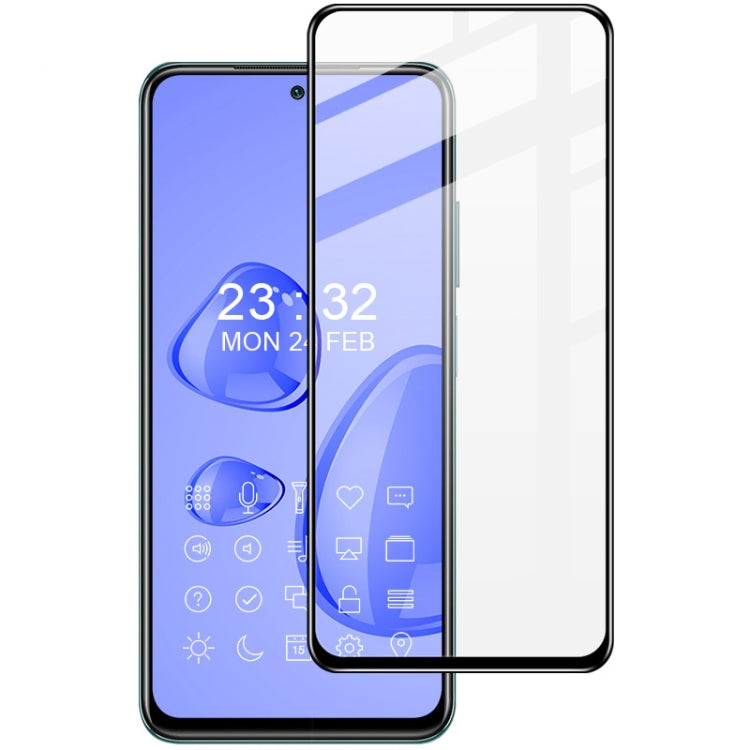 For Xiaomi Redmi Note 10s IMAK 9H Surface Hardness Full Screen Tempered Glass Film Pro+ Series -  by imak | Online Shopping UK | buy2fix