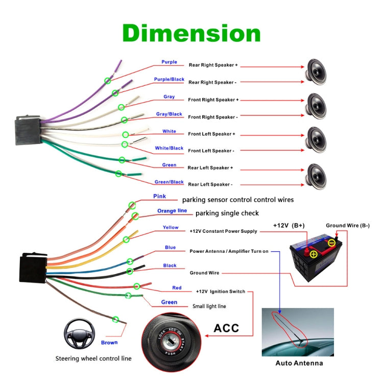 Q3160 7 inch Car Touch Capacitive Screen MP5 Player Support FM / TF / Mirror Link for Toyota Corolla - In Car by buy2fix | Online Shopping UK | buy2fix