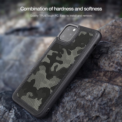 For iPhone 11 Pro Max NILLKIN Camo Shockproof Protective Case - iPhone 11 Pro Max Cases by NILLKIN | Online Shopping UK | buy2fix