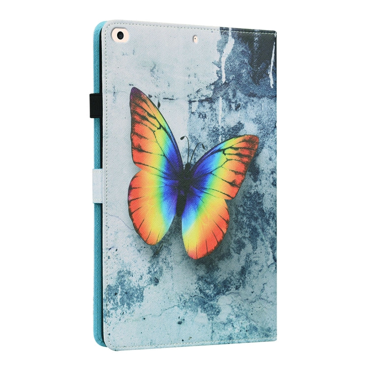 Animal Pattern Horizontal Flip Leather Case with Holder & Card Slots & Photo Frame & Sleep / Wake-up Function For iPad Mini 5 / 4 / 3 / 2 / 1(Color Butterfly) - iPad Mini 4 & 3 & 2 & 1 Cases by buy2fix | Online Shopping UK | buy2fix