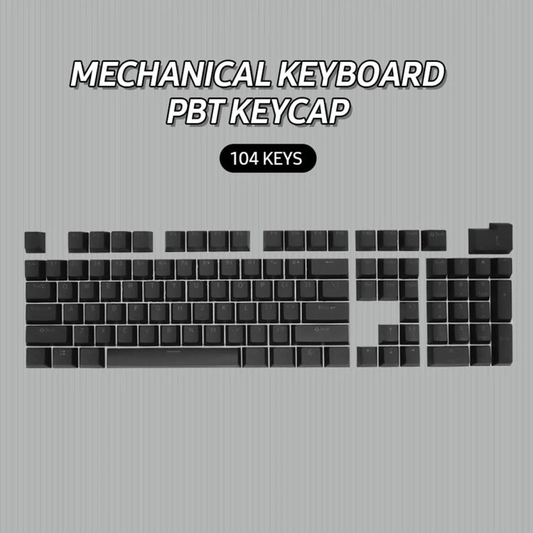 HXSJ P9 104 Keys PBT Color Mechanical Keyboard Keycaps(Orange) - Other by HXSJ | Online Shopping UK | buy2fix