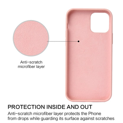 For iPhone 13 Solid Color Liquid Silicone Shockproof Protective Case(Coral Red) - iPhone 13 Cases by buy2fix | Online Shopping UK | buy2fix