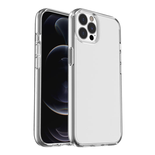 For iPhone 13 Pro Shockproof Terminator Style Transparent Protective Case (Transparent) - iPhone 13 Pro Cases by buy2fix | Online Shopping UK | buy2fix