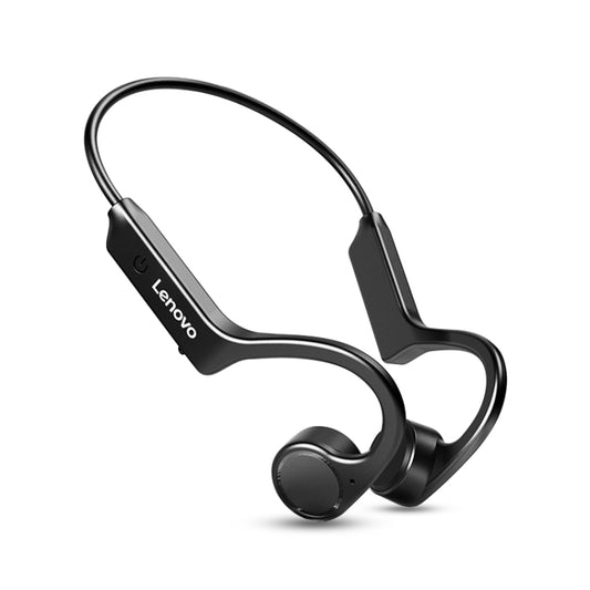 Lenovo X4 Bluetooth 5.0 Waterproof Bone Conduction Wireless Bluetooth Earphone(Black) - Bluetooth Earphone by Lenovo | Online Shopping UK | buy2fix