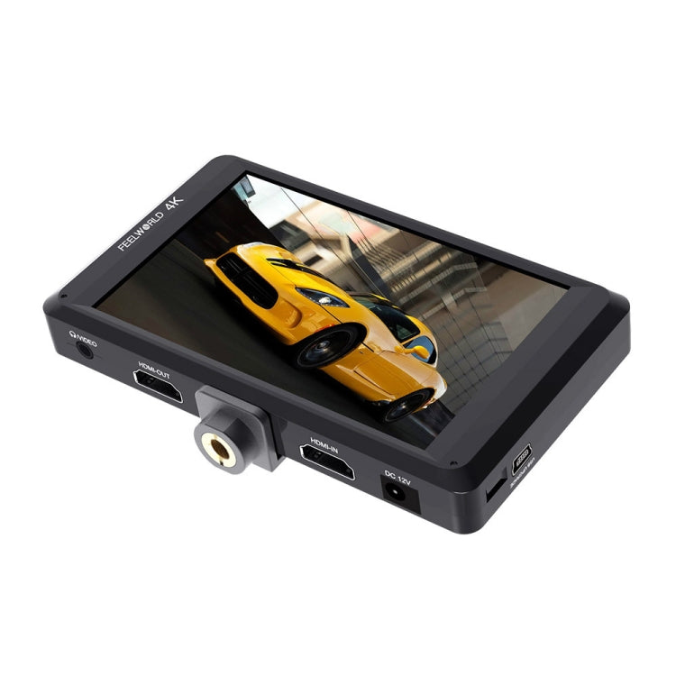 FEELWORLD FW450 1280x800 4.5 inch LCD Screen HDMI 4K Input Loop Out Camera Monitor - Camera Accessories by FEELWORLD | Online Shopping UK | buy2fix