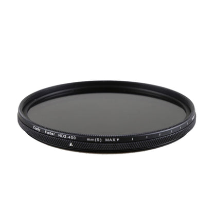 Cuely 52mm ND2-400 ND2 to ND400 ND Filter Lens Neutral Density Adjustable Variable Filter - Camera Accessories by buy2fix | Online Shopping UK | buy2fix