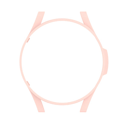 For Samsung Galaxy Watch4 40mm Half Coverage Hollowed PC Protective Case(Pink) - Smart Wear by buy2fix | Online Shopping UK | buy2fix
