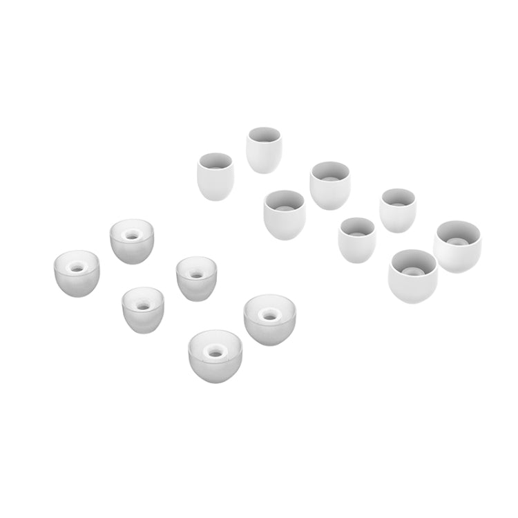 For Sony WF-1000XM4 / WF-1000XM3 Universal Earplug Sleeve Ear Cap Earmuffs(White) - Apple Accessories by buy2fix | Online Shopping UK | buy2fix