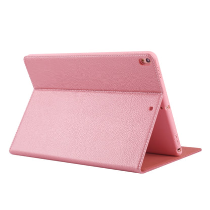 For iPad Pro 10.5 inch GEBEI PU+TPU Horizontal Flip Protective Case with Holder & Card Slots(Rose Gold) - iPad Pro 10.5 inch Cases by GEBEI | Online Shopping UK | buy2fix