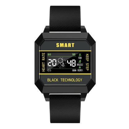 F8 0.96 inch TFT Screen Life Waterproof Smart Watch, Support Sleep Monitoring / Heart Rate Monitoring / Blood Pressure Monitoring / Pulse Reminder(Black) - Smart Wear by buy2fix | Online Shopping UK | buy2fix