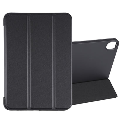 For iPad mini 2024 / mini 6 GEBEI Shockproof Horizontal Flip Tablet Case with Three-folding Holder(Black) - iPad mini 6 Cases by GEBEI | Online Shopping UK | buy2fix