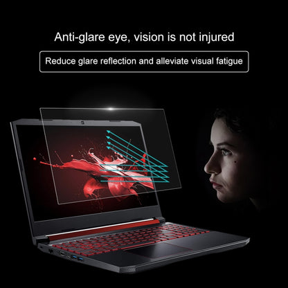 Laptop Screen HD Tempered Glass Protective Film For Acer EX215-51G-557S 15.6 inch - Computer & Networking by buy2fix | Online Shopping UK | buy2fix
