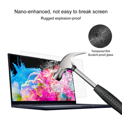 For Samsung R610-AS03 16 inch Laptop Screen HD Tempered Glass Protective Film - Computer & Networking by buy2fix | Online Shopping UK | buy2fix