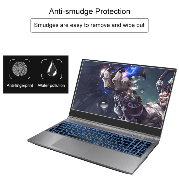 Laptop Screen HD Tempered Glass Protective Film For MECHREVO CODE 01 15.6 inch - Computer & Networking by buy2fix | Online Shopping UK | buy2fix