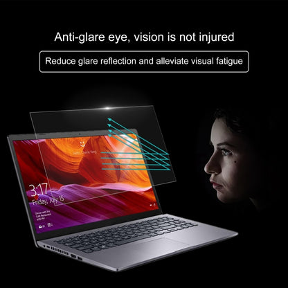 Laptop Screen HD Tempered Glass Protective Film For Asus Mars15 15.6 inch - Computer & Networking by buy2fix | Online Shopping UK | buy2fix
