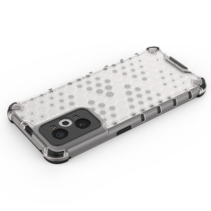 For OPPO Realme GT Neo2 5G Shockproof Honeycomb PC + TPU Phone Case(White) - OPPO & vivo Accessories by buy2fix | Online Shopping UK | buy2fix