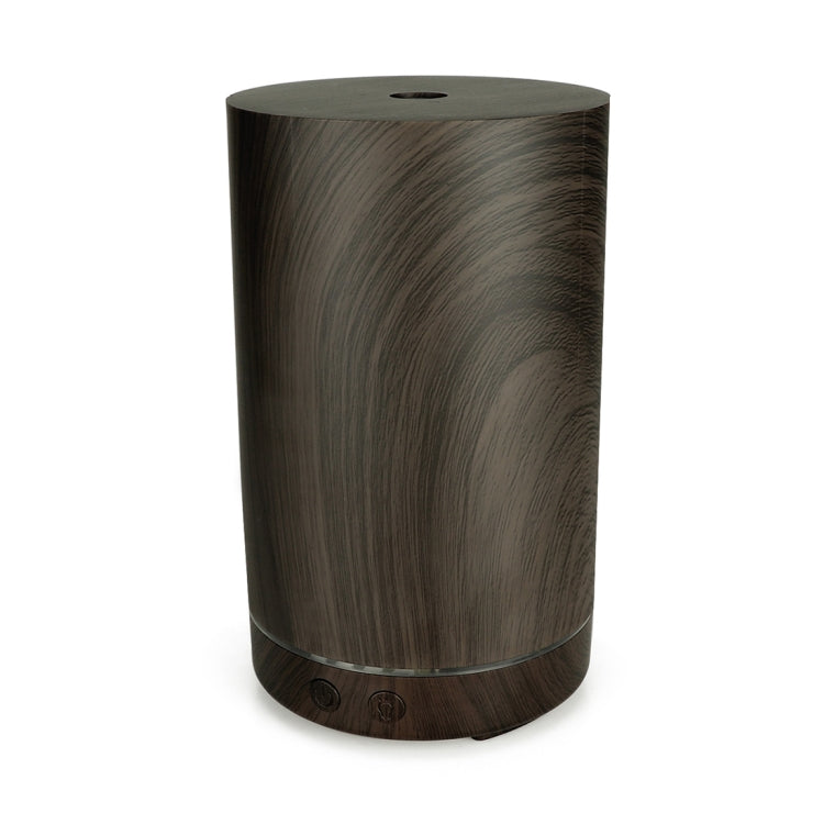 200ml Hollow-out Forest Pattern Wooden Essential Oil Aromatherapy Machine Ultrasonic Humidifier Automatic Alcohol Sprayer, Plug Specification:UK Plug(Dark Brown-4) - Home & Garden by buy2fix | Online Shopping UK | buy2fix