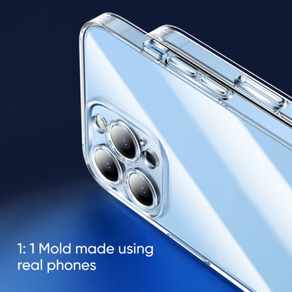 For iPhone 13 Pro Max JOYROOM JR-BP944 T Transparent Series TPU Phone Case (Transparent) - iPhone 13 Pro Max Cases by JOYROOM | Online Shopping UK | buy2fix