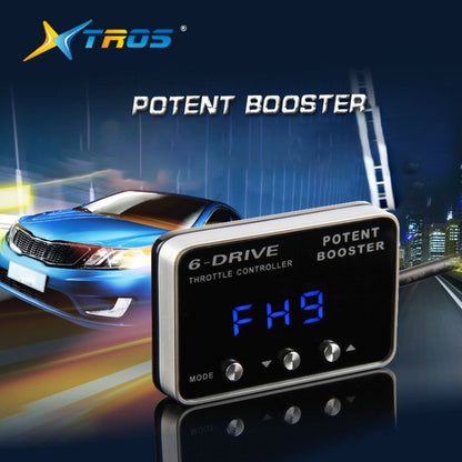 For Mitsubishi Montero 2016- TROS TS-6Drive Potent Booster Electronic Throttle Controller - In Car by TROS | Online Shopping UK | buy2fix