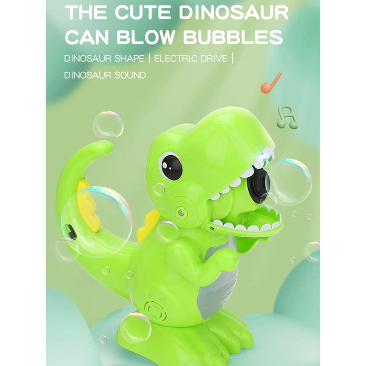 JJR/C V06 Dinosaur Sound Effect Electric Bubble Machine, Version:Charging(Orange) - Toy Sports by buy2fix | Online Shopping UK | buy2fix