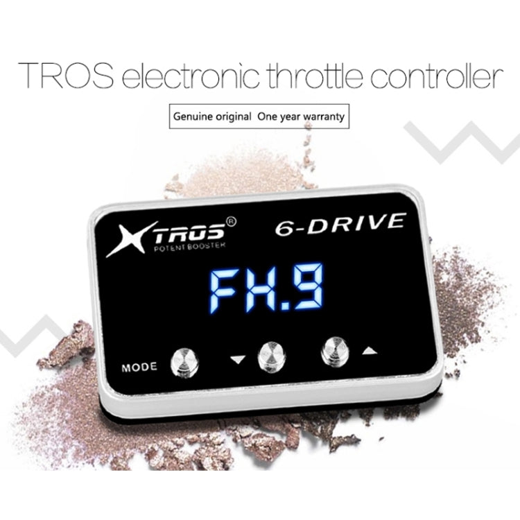 For Proton Exora TROS TS-6Drive Potent Booster Electronic Throttle Controller - In Car by TROS | Online Shopping UK | buy2fix