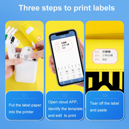 14 x 40mm 160 Sheets Thermal Printing Label Paper For NiiMbot D101 / D11(Cute Baby) - Consumer Electronics by buy2fix | Online Shopping UK | buy2fix