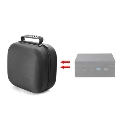 For ASUS PN40 Mini PC Protective Storage Bag(Black) - MINI PC Accessories & Gadgets by buy2fix | Online Shopping UK | buy2fix