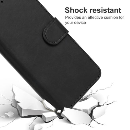 Leather Phone Case For Motorola Moto Defy 2021(Black) - Motorola Cases by buy2fix | Online Shopping UK | buy2fix