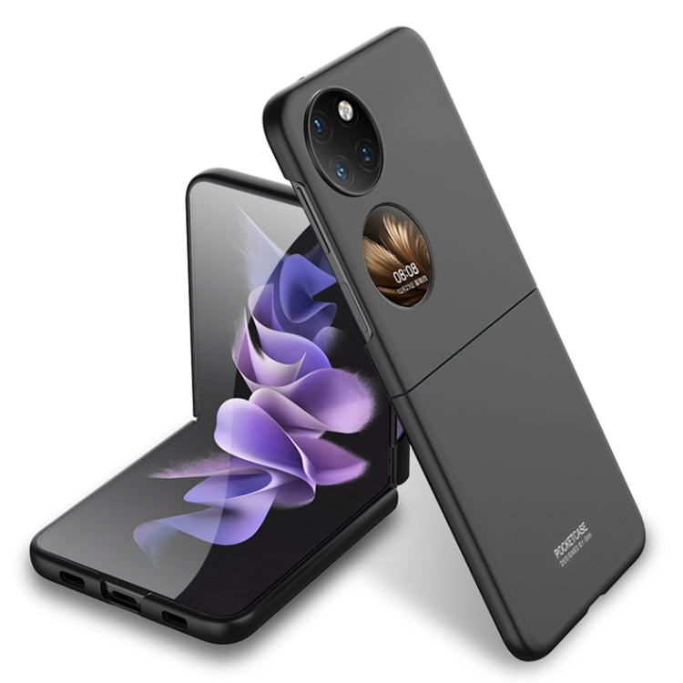 For Huawei P50 Pocket GKK Ultra-thin Full Coverage PC Phone Case(Black) - Huawei Cases by GKK | Online Shopping UK | buy2fix
