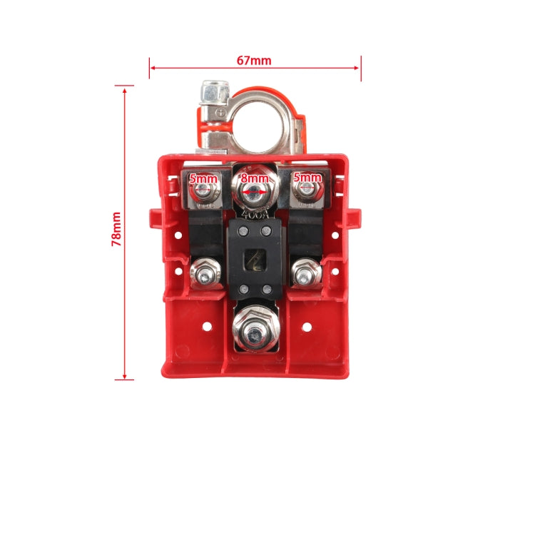 A6218 32V / 400A Car Modified Battery Clip - In Car by buy2fix | Online Shopping UK | buy2fix