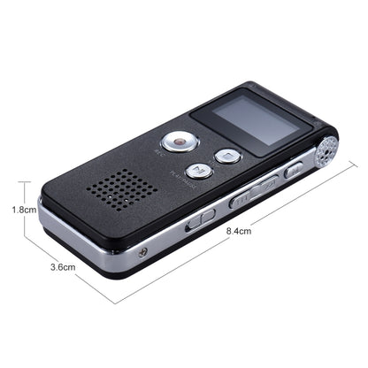 SK-012 4GB USB Dictaphone Digital Audio Voice Recorder with WAV MP3 Player VAR Function(Purple) - Consumer Electronics by buy2fix | Online Shopping UK | buy2fix