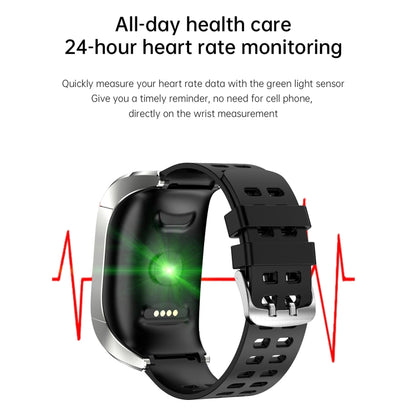 G36pro 1.3 inch IPS Screen Earphone Smart Watch,Support Blood Pressure Measurement / Sleep Monitoring(Black) - Smart Wear by buy2fix | Online Shopping UK | buy2fix