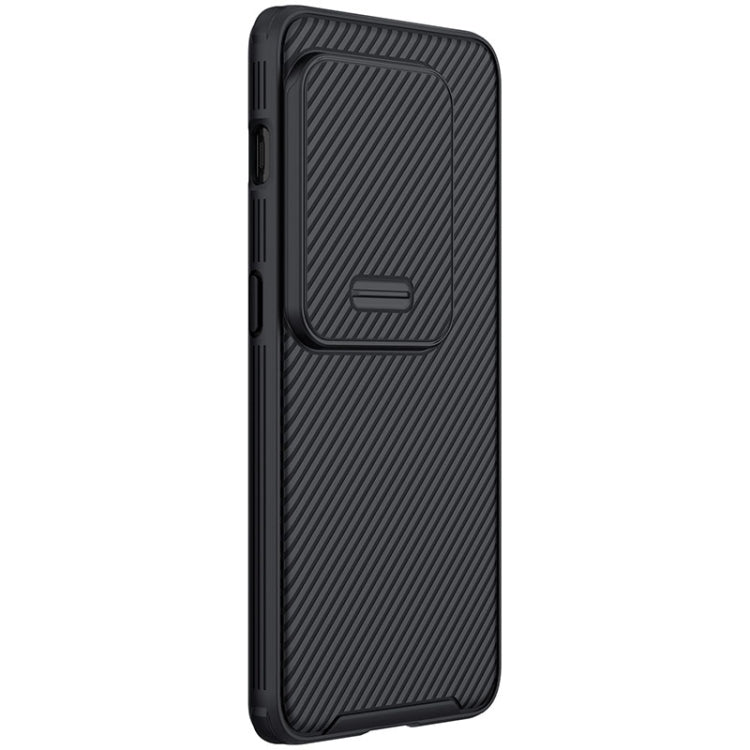 For OnePlus 10 Pro NILLKIN CamShield Pro Series PC Full Coverage Phone Case(Black) - OnePlus Cases by NILLKIN | Online Shopping UK | buy2fix