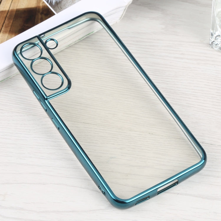 For Samsung Galaxy S22+ 5G SULADA Elastic Silicone Edge + TPU Phone Case(Green) - Galaxy S22+ 5G Cases by SULADA | Online Shopping UK | buy2fix